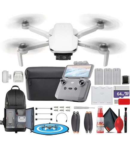 Amazon.com: DJI Mini 3 with DJI RC Remote (Fly More Combo) (CP.MA